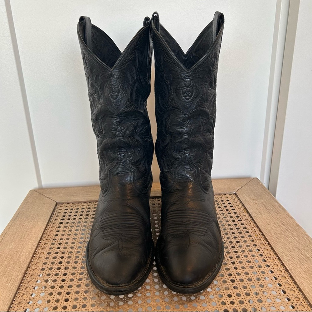 Ariat Heritage men’s cowboy boots size 11 EE (Extra Large) - Picture 2 of 11